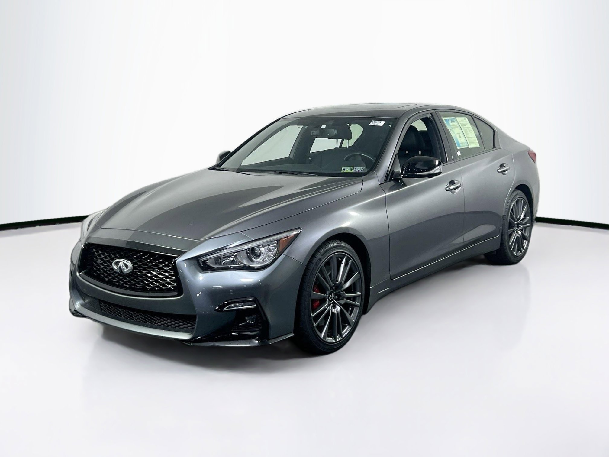 Used 2021 INFINITI Q50 Red Sport 400 w/ Proactive Package