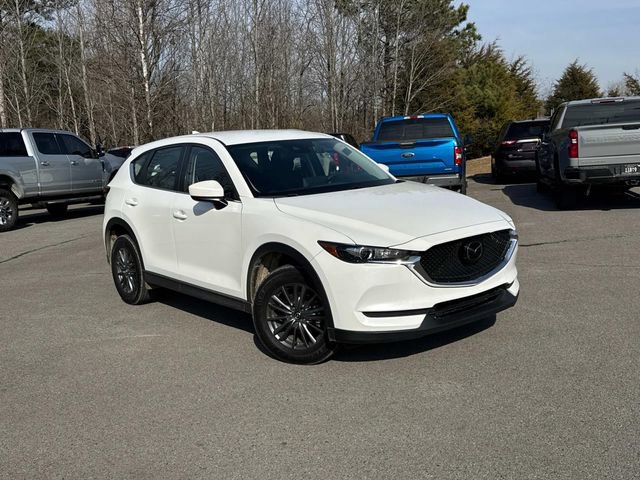 Used 2021 MAZDA CX-5 Sport video 2