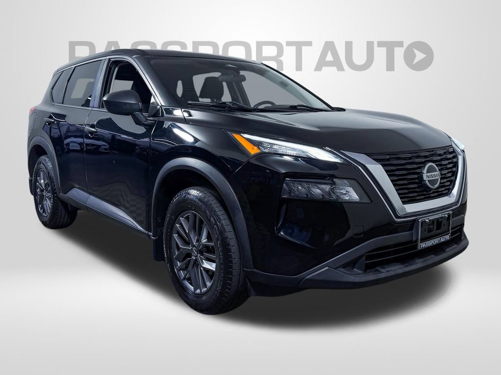Certified 2021 Nissan Rogue S AWD/4WD image 3