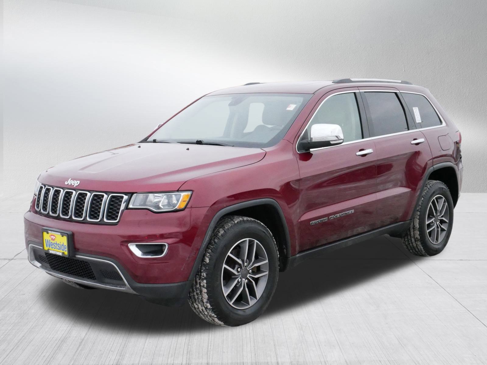 Used 2020 Jeep Grand Cherokee Limited w/ Luxury Group II image 3