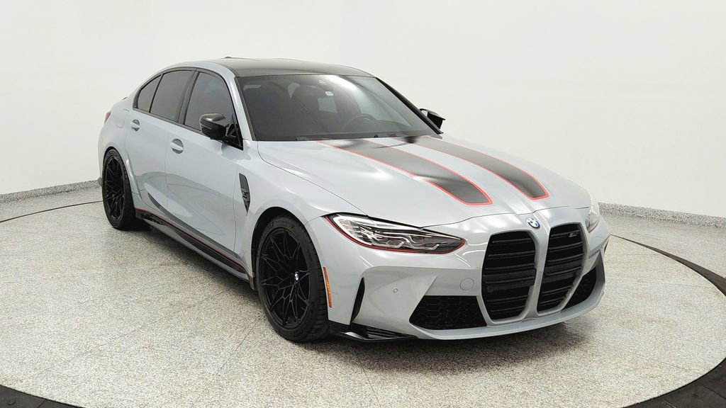 Used 2022 BMW M3 Competition image 7