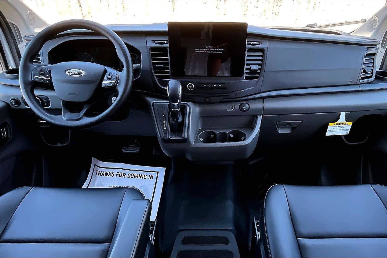 Used 2025 Ford Transit 250 Low Roof AWD w/ Fleet Safety Package image 16