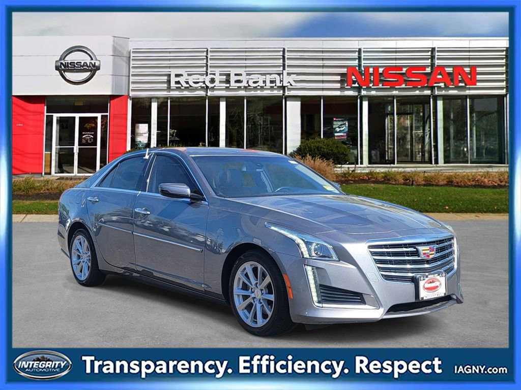 Used 2018 Cadillac CTS AWD Sedan w/ Seating Package image 1
