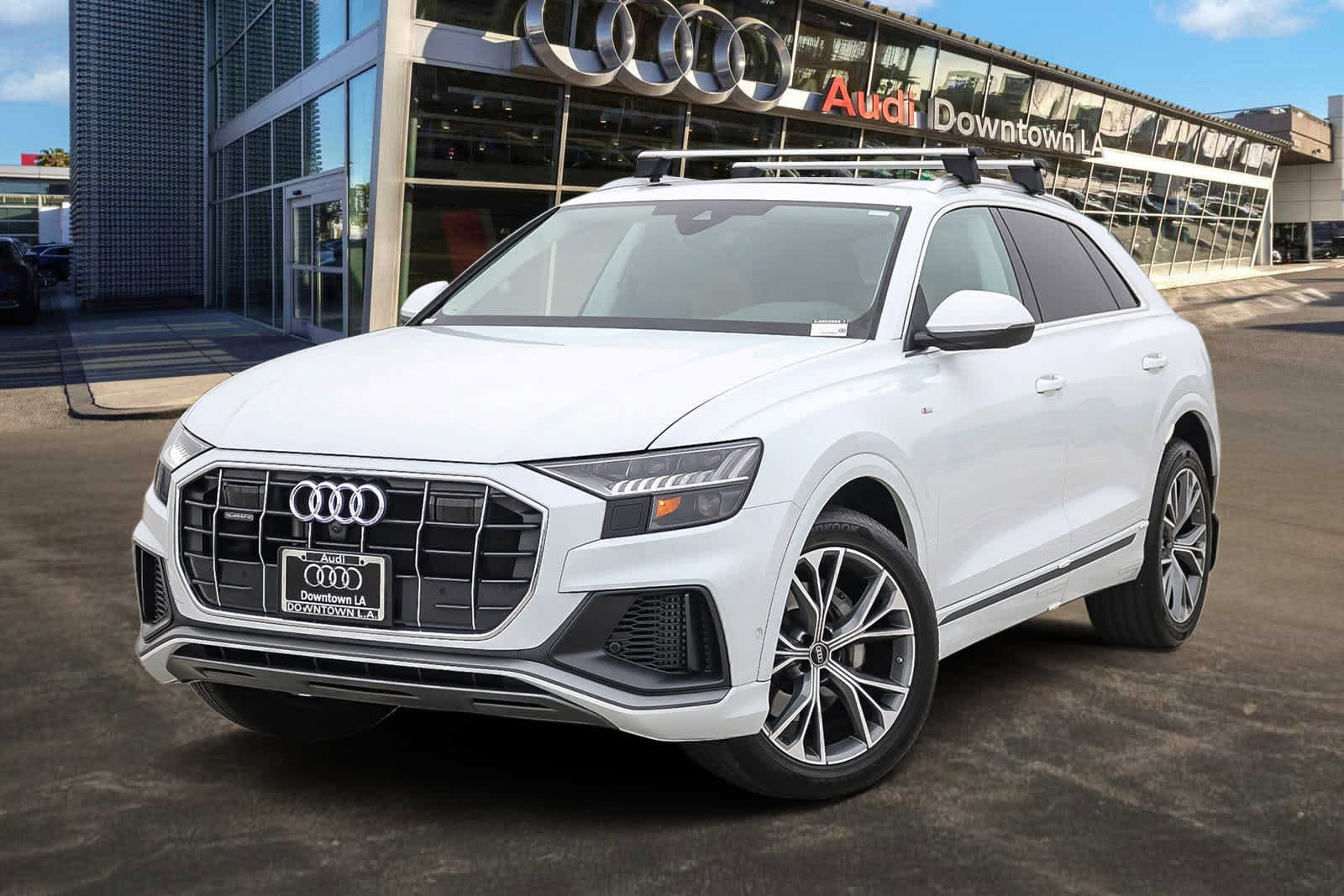 Used 2023 Audi Q8 Premium Plus