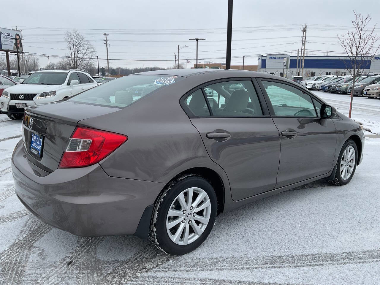 Used 2012 Honda Civic EX image 7