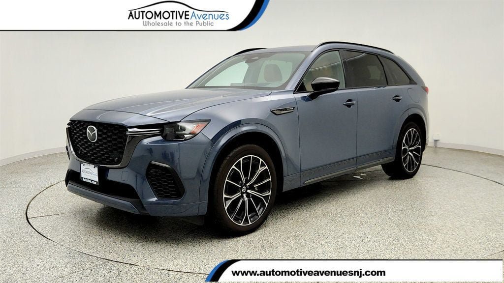 Used 2025 MAZDA CX-70 3.3 Turbo S w/ Premium Plus