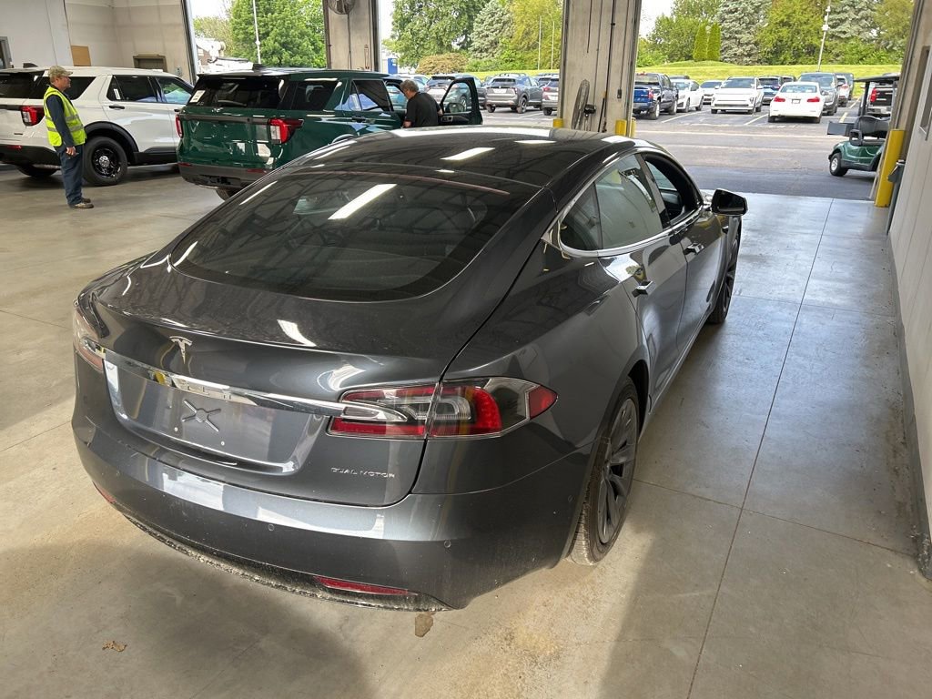 Used 2020 Tesla Model S Long Range AWD/4WD image 6