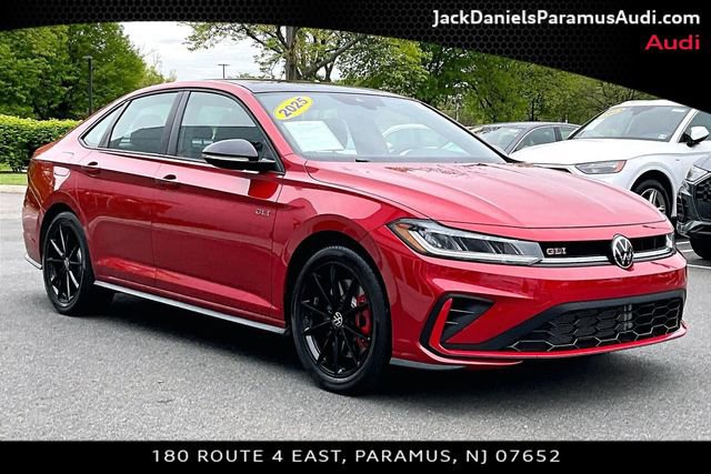 Used 2025 Volkswagen Jetta GLI Autobahn w/ GLI Black Package FWD image 8