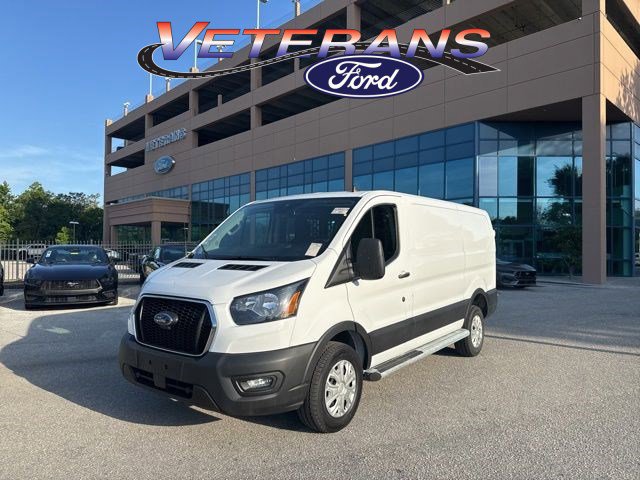 Used 2025 Ford Transit 250 Low Roof w/ Exterior Upgrade Package RWD image 1