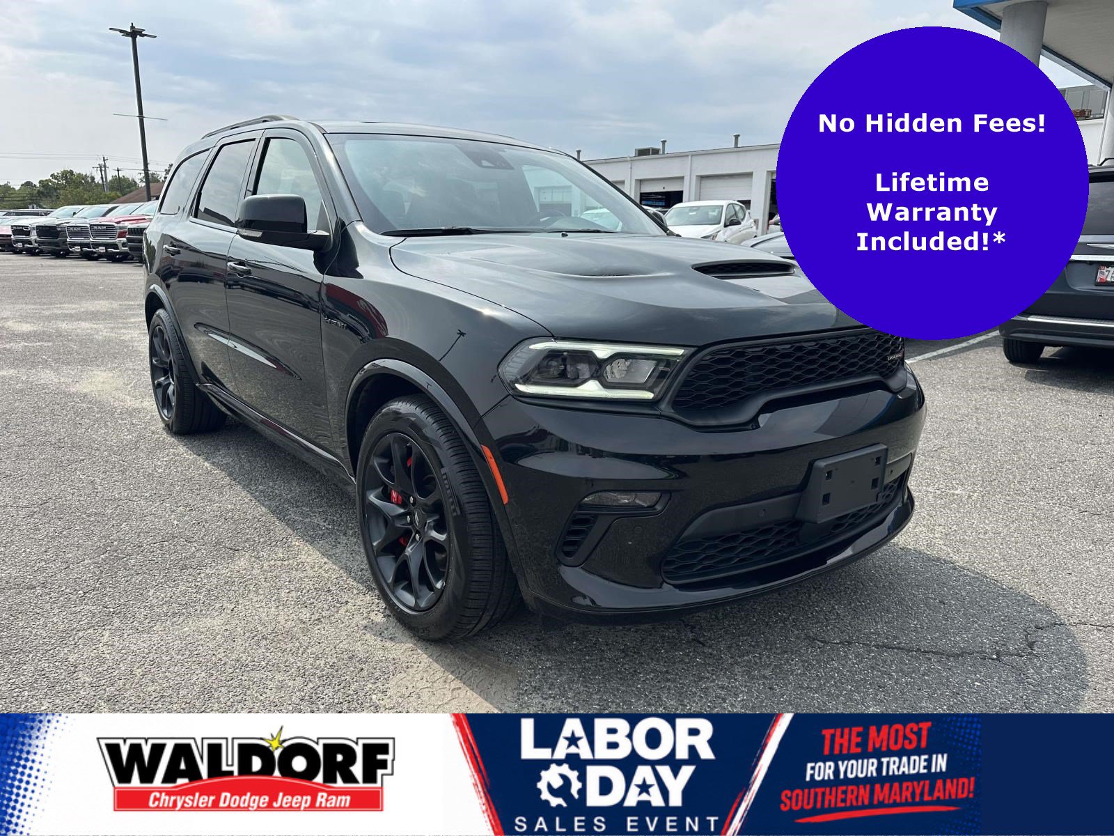 Used 2023 Dodge Durango R/T AWD/4WD image 1