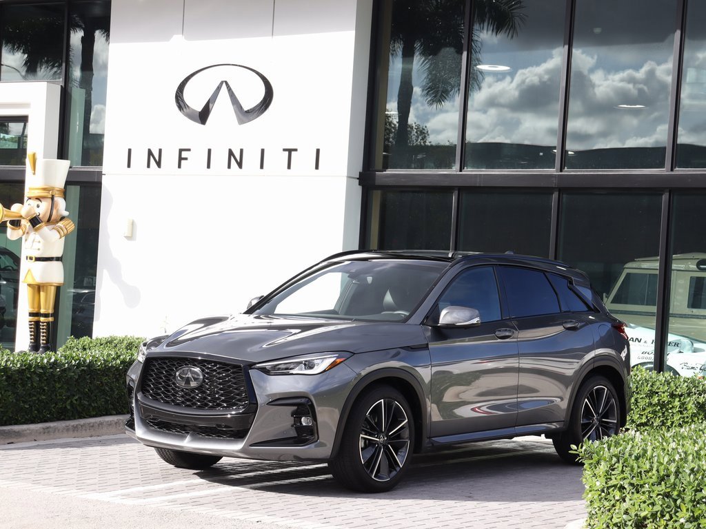 Certified 2025 INFINITI QX50 Sport image 1