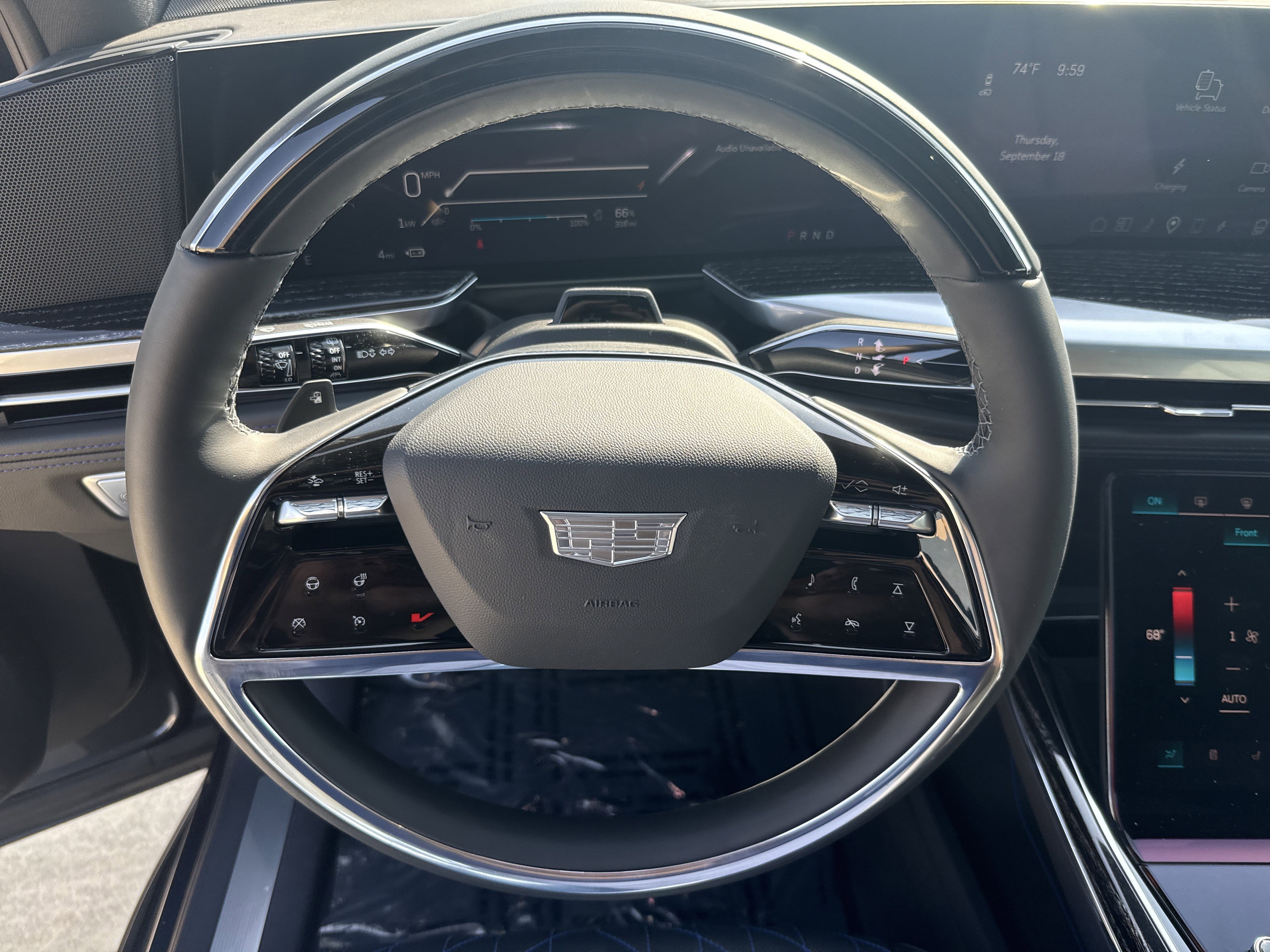 New 2026 Cadillac Escalade IQ Sport 1 w/ LPO, ONYX Package image 14