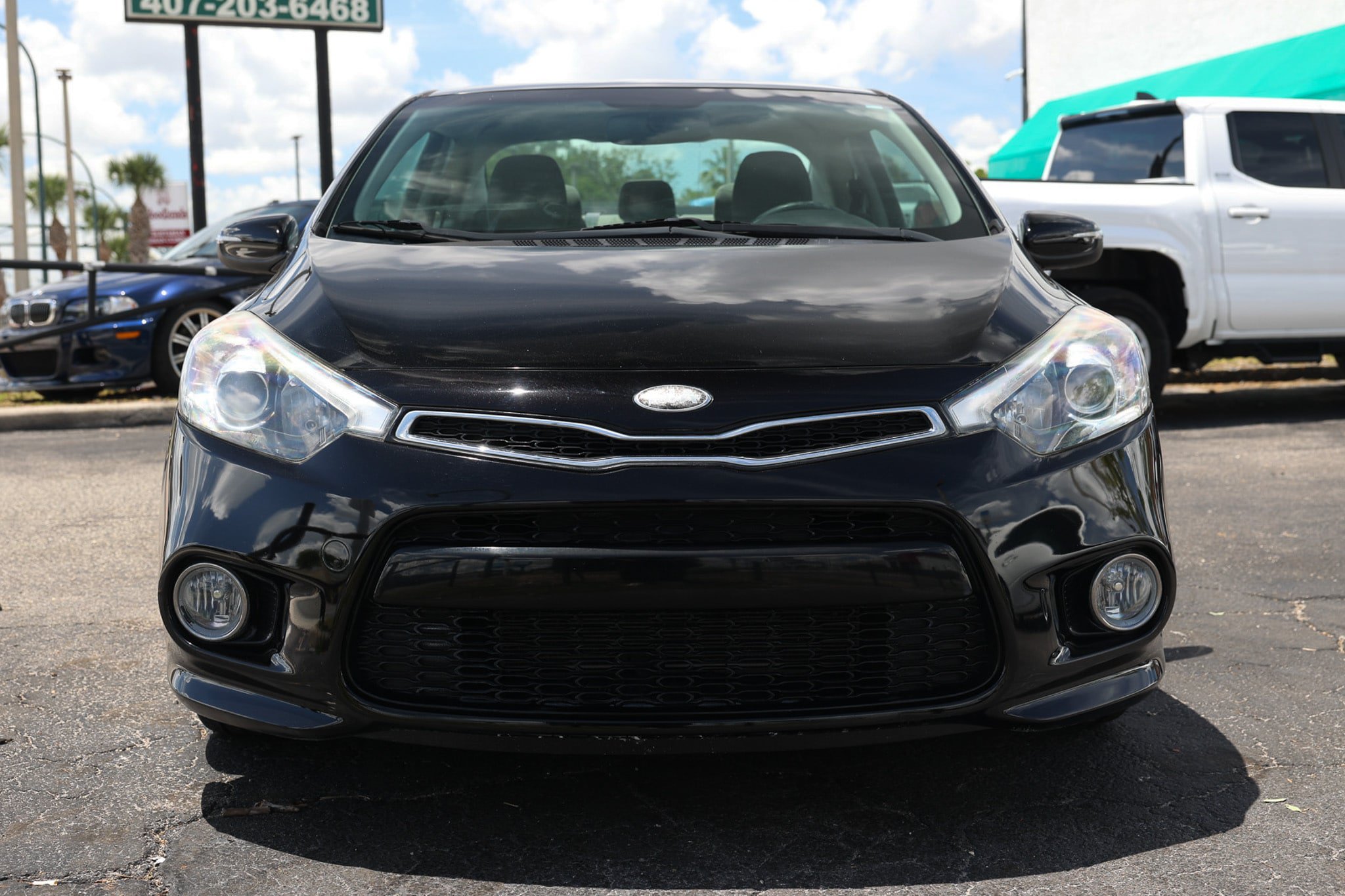 Used 2014 Kia Forte Koup EX FWD image 21
