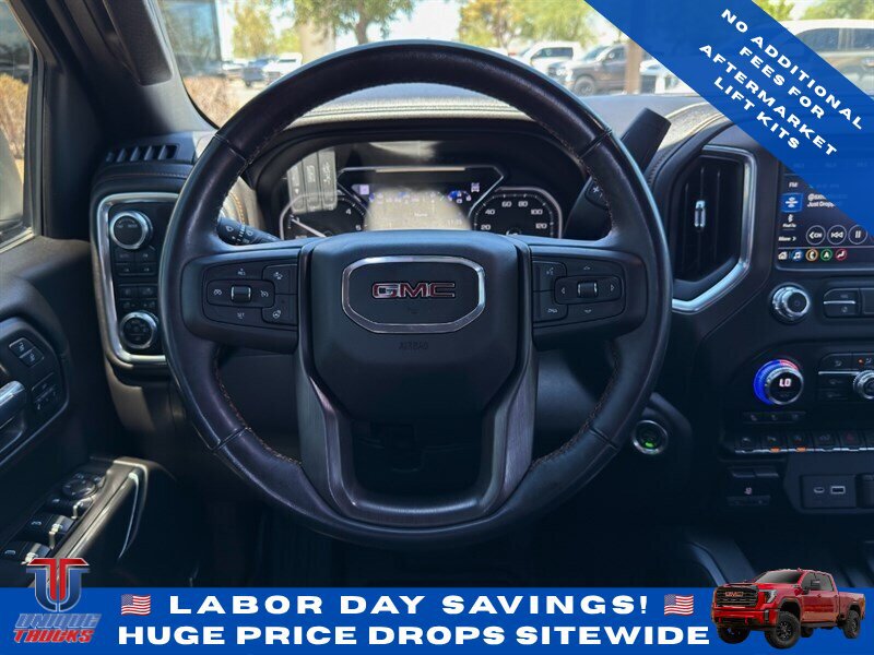 Used 2021 GMC Sierra 1500 AT4 w/ AT4 Value Package AWD/4WD image 35