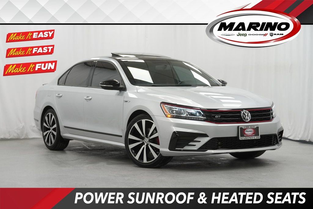 Used 2018 Volkswagen Passat 3.6