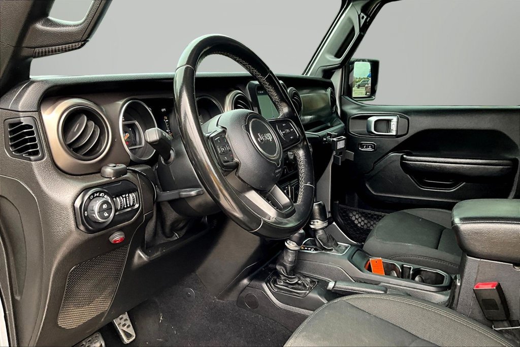 Used 2020 Jeep Gladiator Sport w/ Quick Order Package 24S AWD/4WD image 15