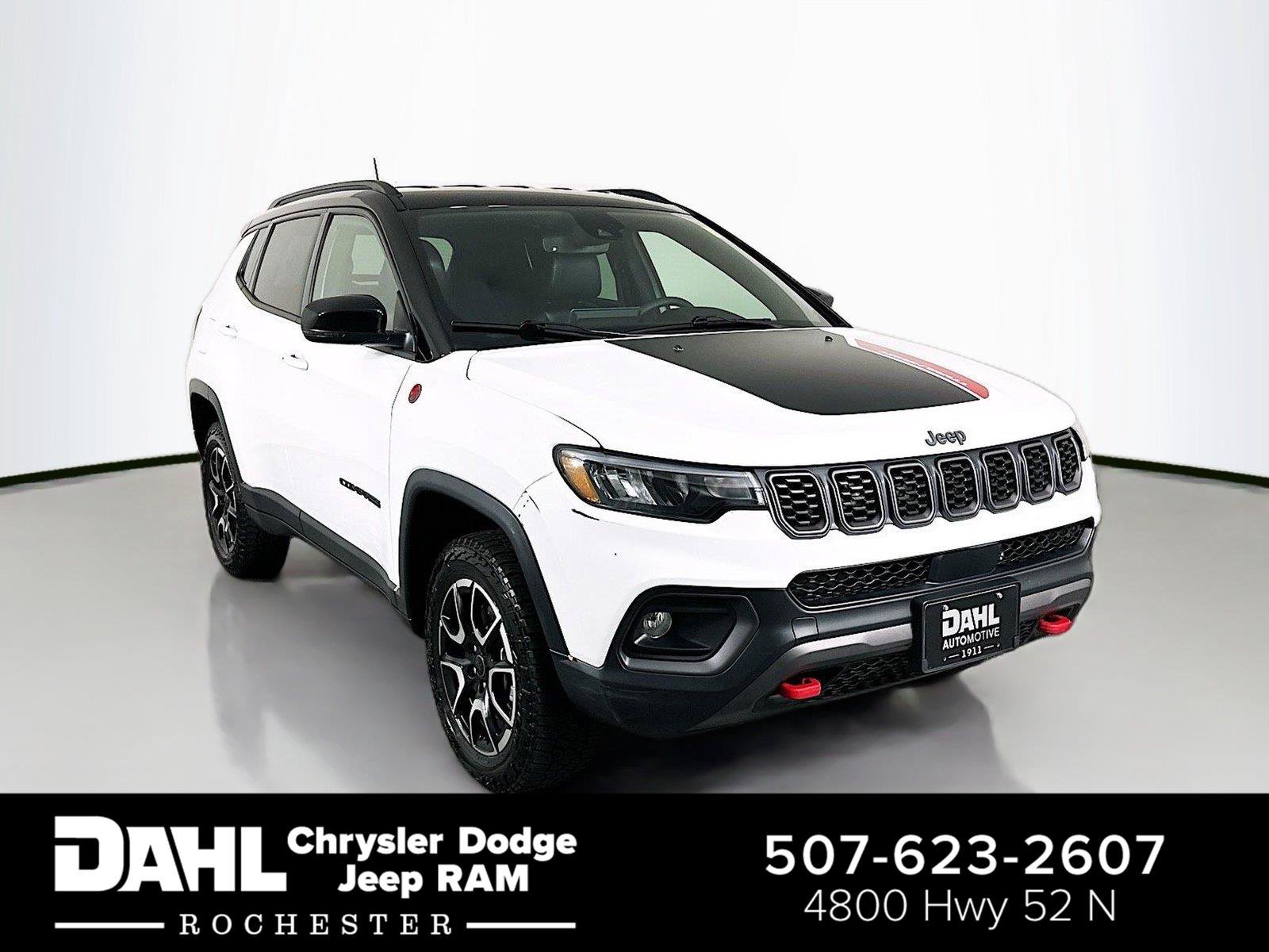 Certified 2026 Jeep Compass Trailhawk
