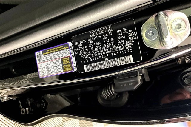 New 2026 Kia Sorento SX image 9