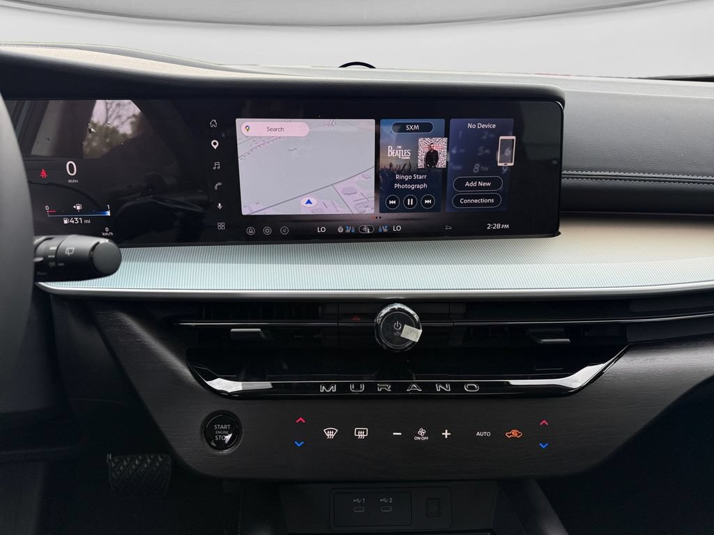New 2027 Nissan Murano Platinum w/ Cargo Package AWD/4WD image 13