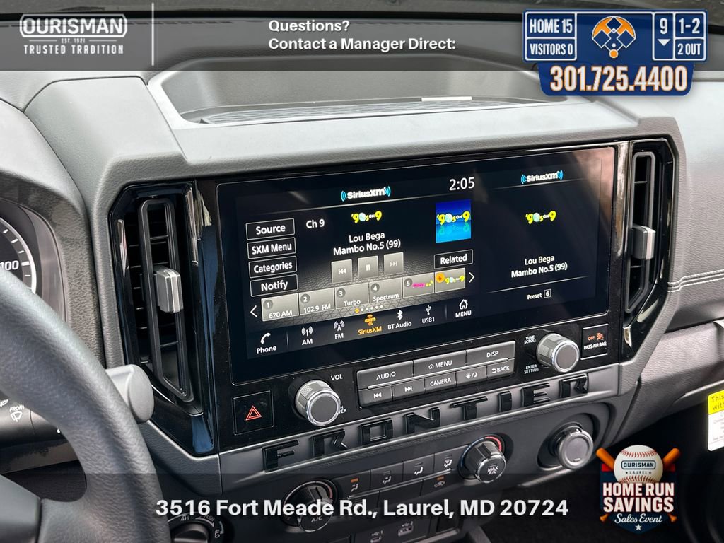 New 2026 Nissan Frontier SV w/ Tow Package image 11