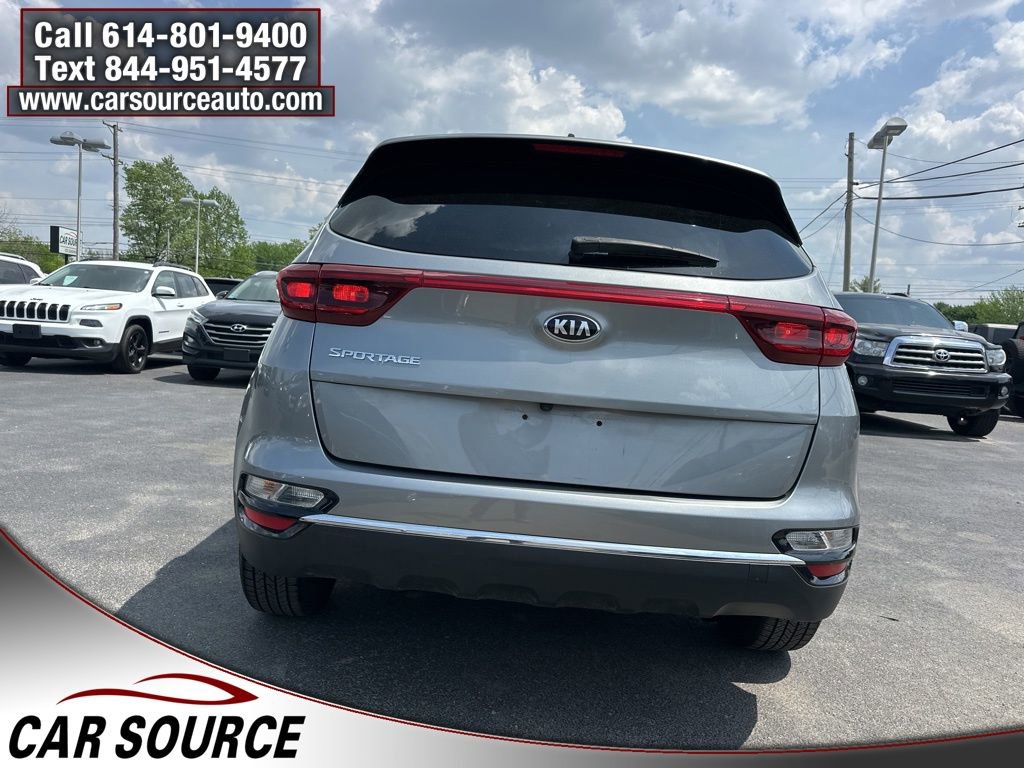 Used 2020 Kia Sportage LX AWD/4WD image 3