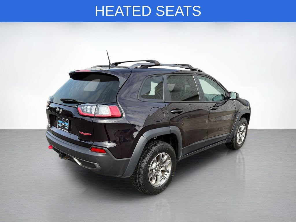 Used 2021 Jeep Cherokee Trailhawk w/ Trailer Tow Group image 3