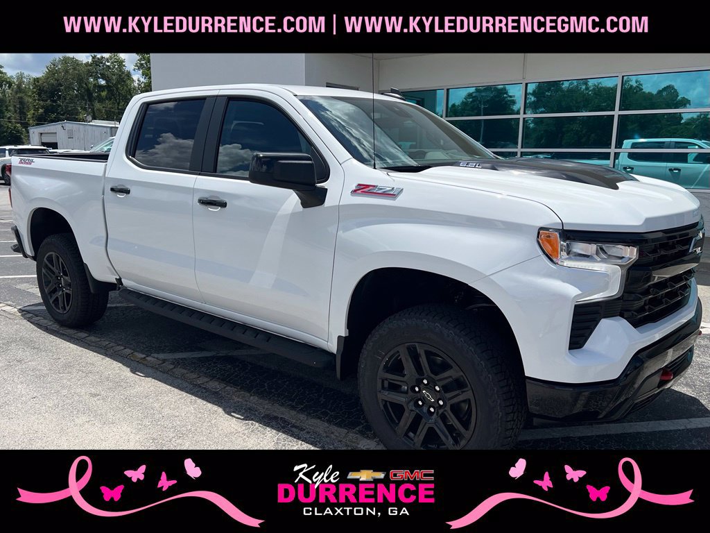 New 2026 Chevrolet Silverado 1500 LT Trail Boss w/ Convenience Package II