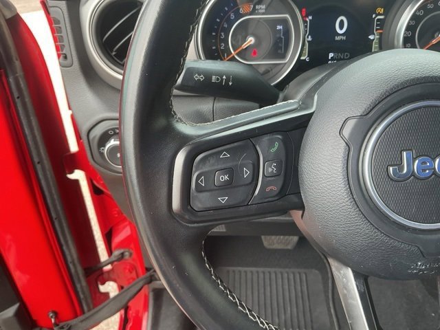 Used 2021 Jeep Wrangler Unlimited Sport image 19