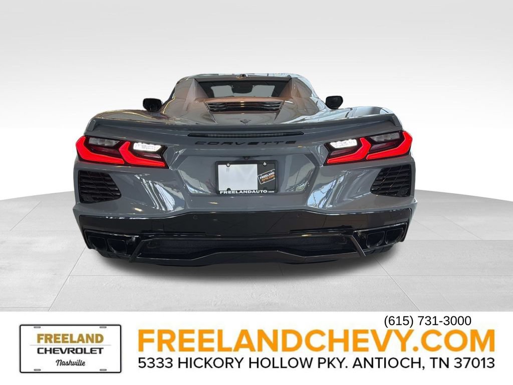 Used 2025 Chevrolet Corvette Stingray Preferred Conv w/ 2LT RWD image 4