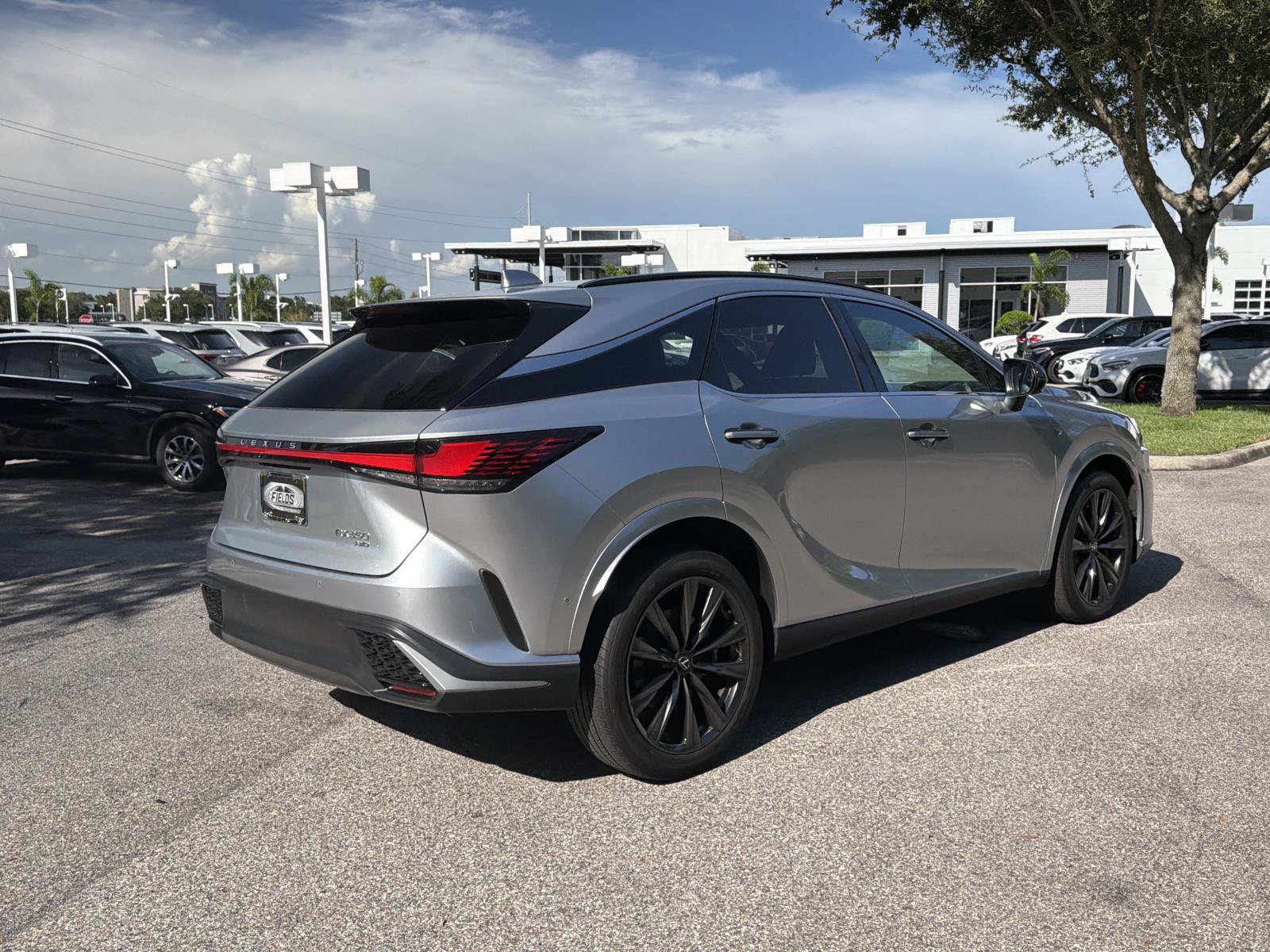 Used 2024 Lexus RX 350 F Sport w/ Convenience Package AWD/4WD image 3