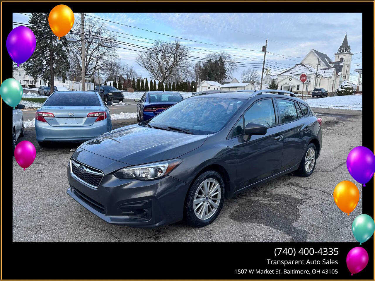 Used 2018 Subaru Impreza 2.0i Premium image 1
