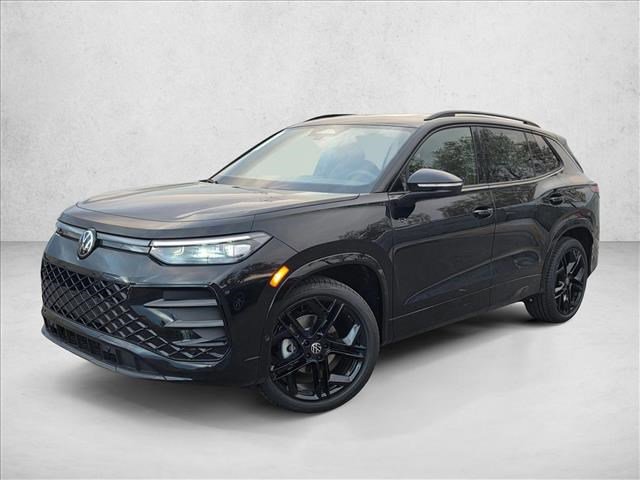 New 2026 Volkswagen Tiguan SE R-Line