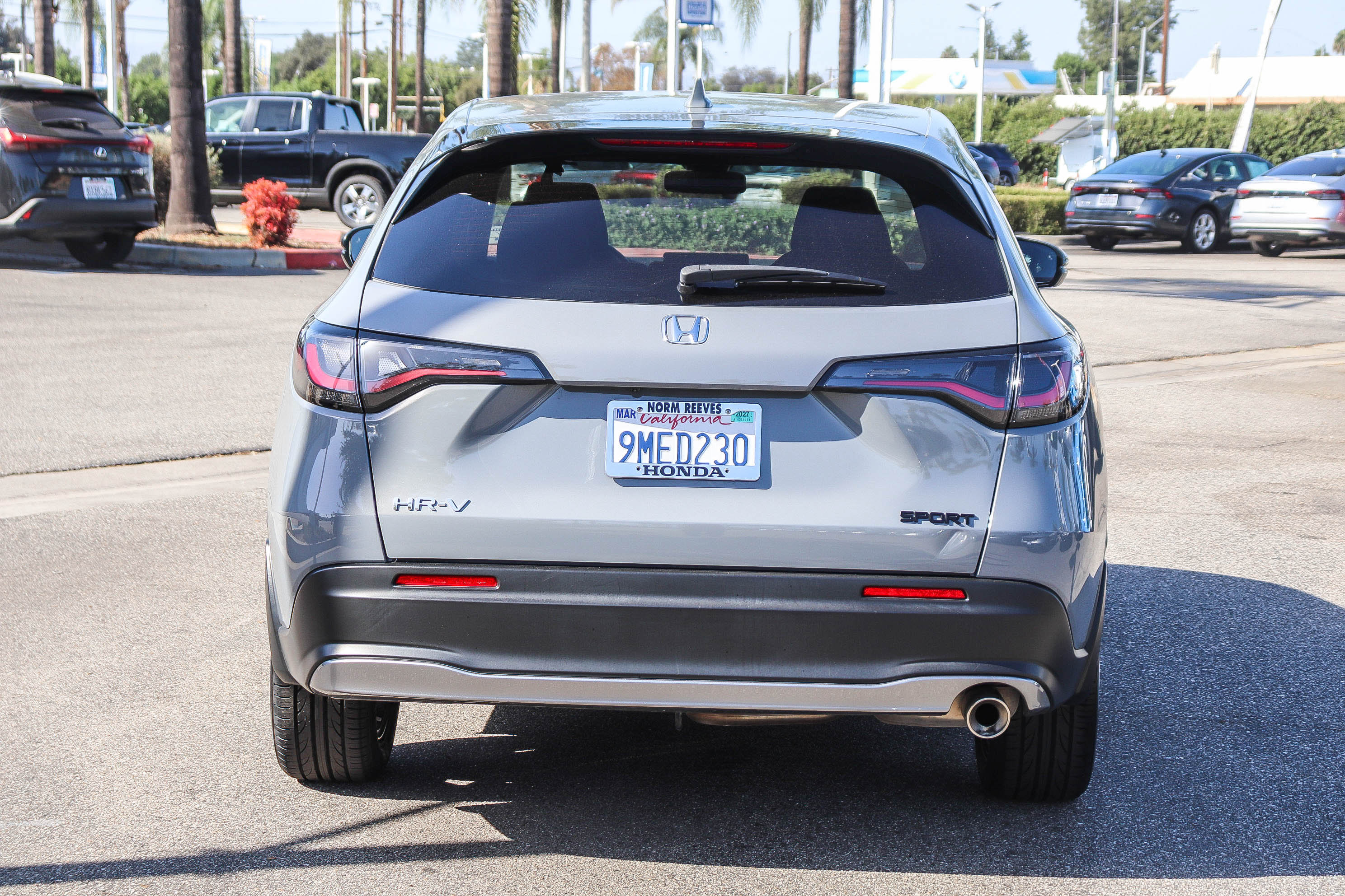 Certified 2024 Honda HR-V Sport image 11