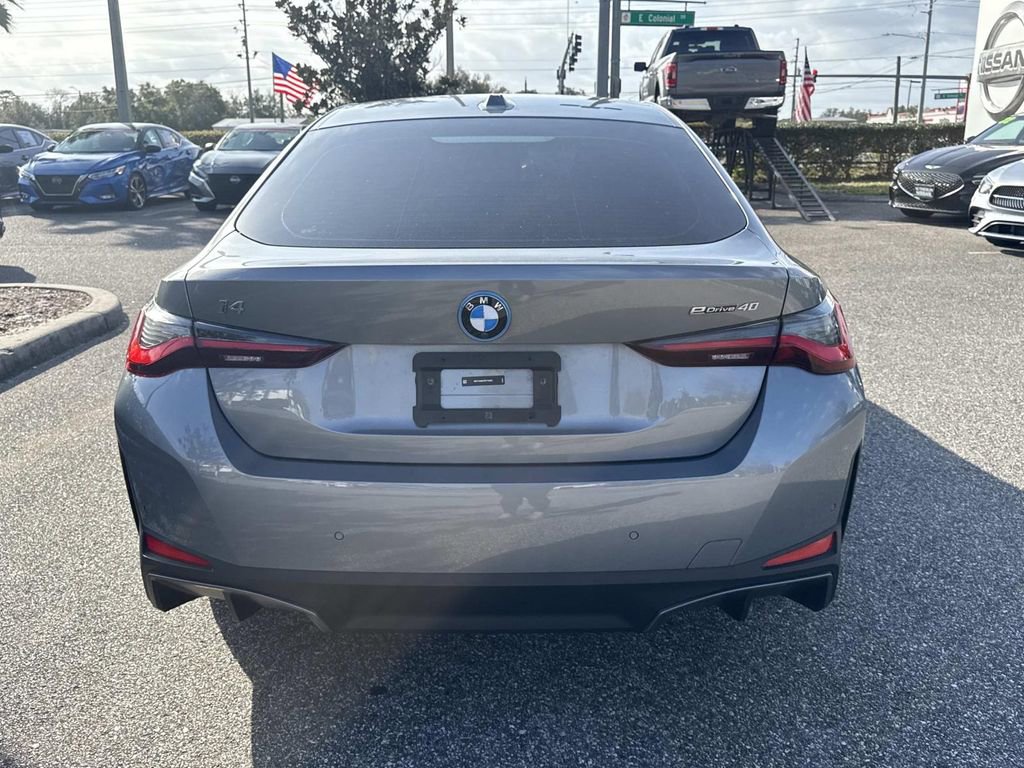 Used 2024 BMW i4 eDrive40 image 5