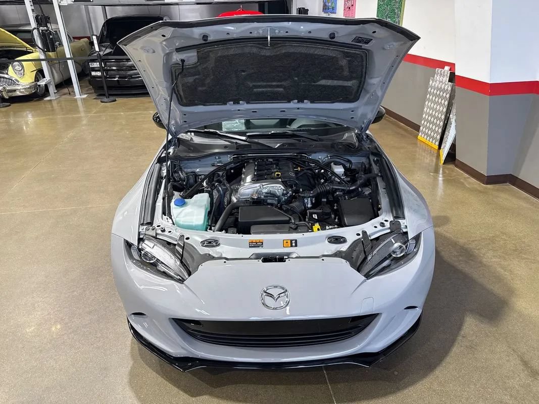 Used 2026 MAZDA MX-5 Miata Club w/ Interior Package RWD image 43