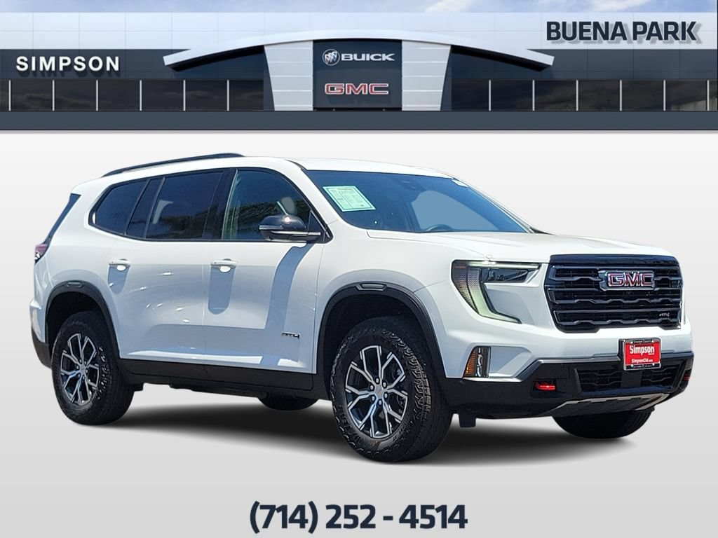 Used 2026 GMC Acadia AT4 w/ Luxury Package AWD/4WD image 1