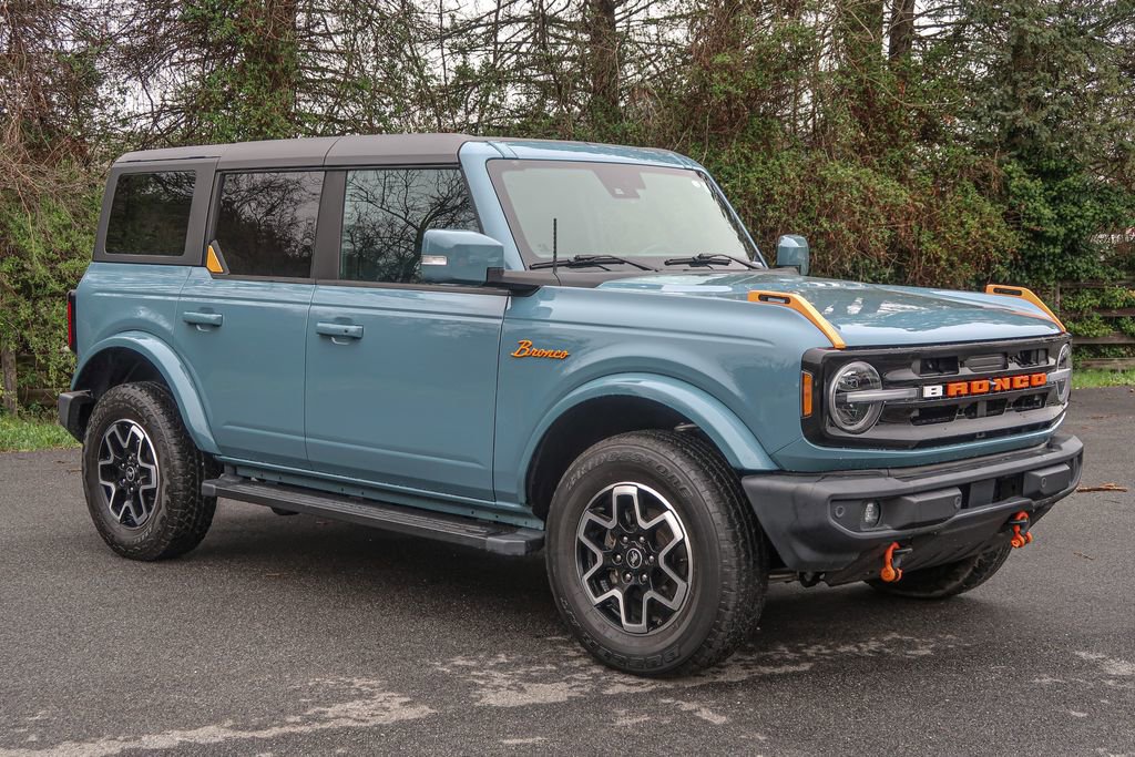 Used 2023 Ford Bronco Outer Banks image 5
