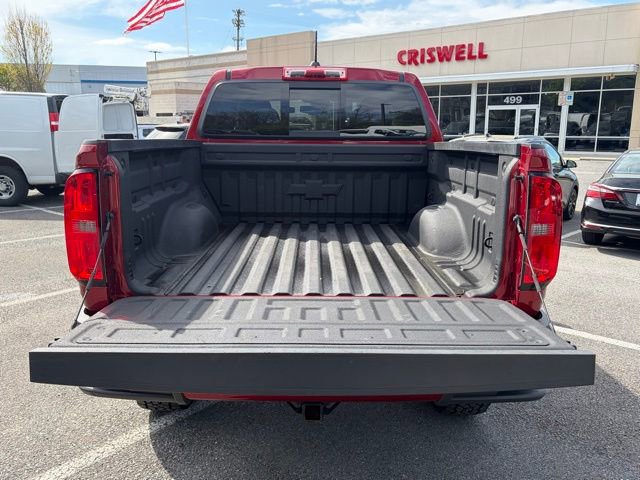 Used 2021 Chevrolet Colorado Z71 w/ Safety Package image 7