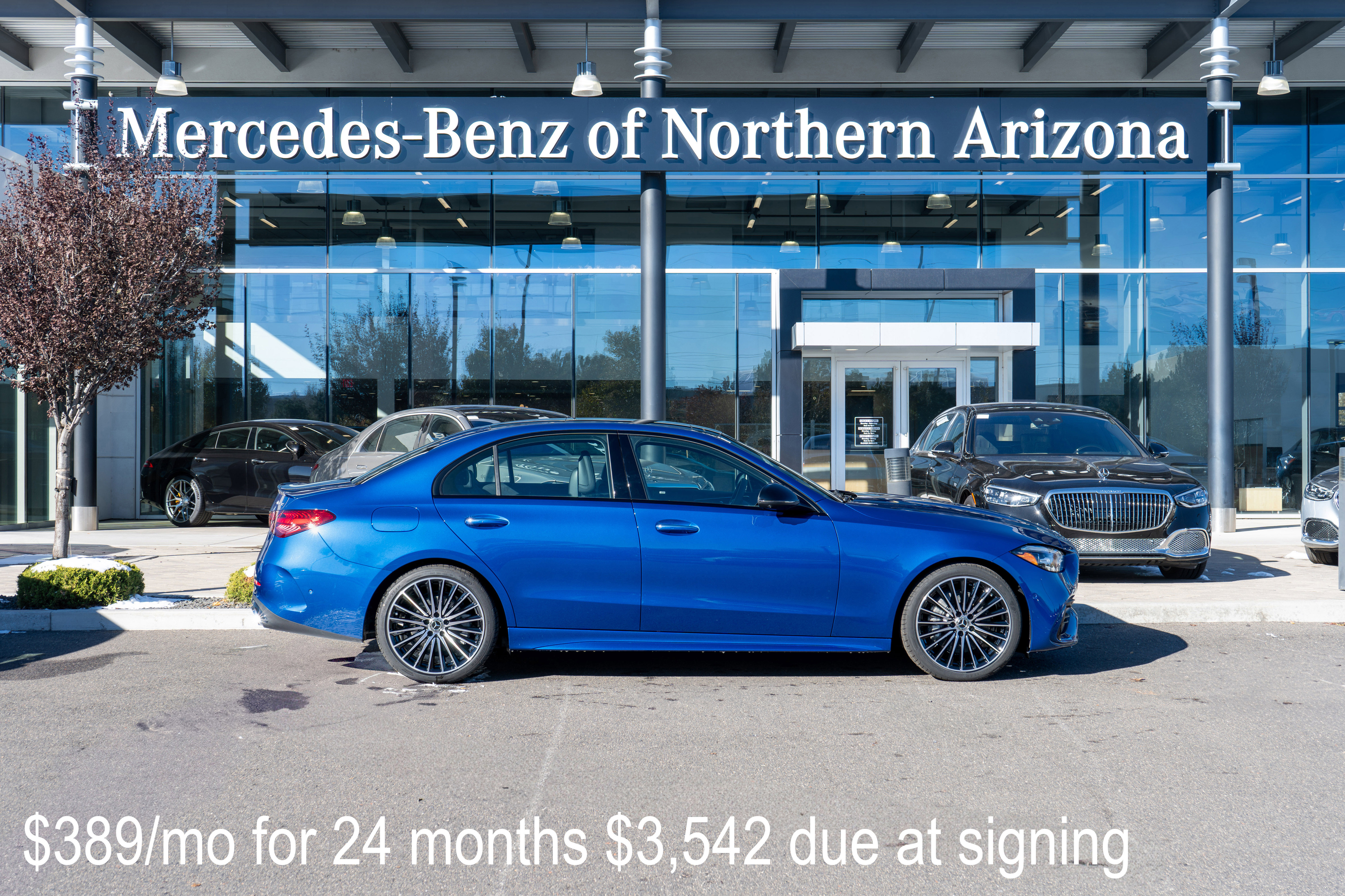 Certified 2025 Mercedes-Benz C 300 4MATIC Sedan