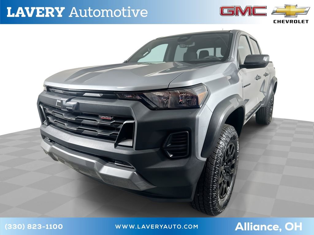 Used 2024 Chevrolet Colorado Trail Boss w/ Advanced Trailering Package image 1