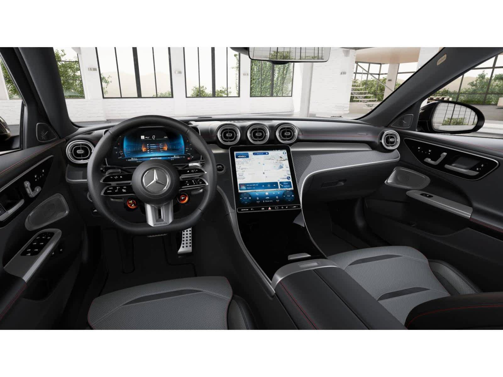 New 2026 Mercedes-Benz C 36 AMG S image 3