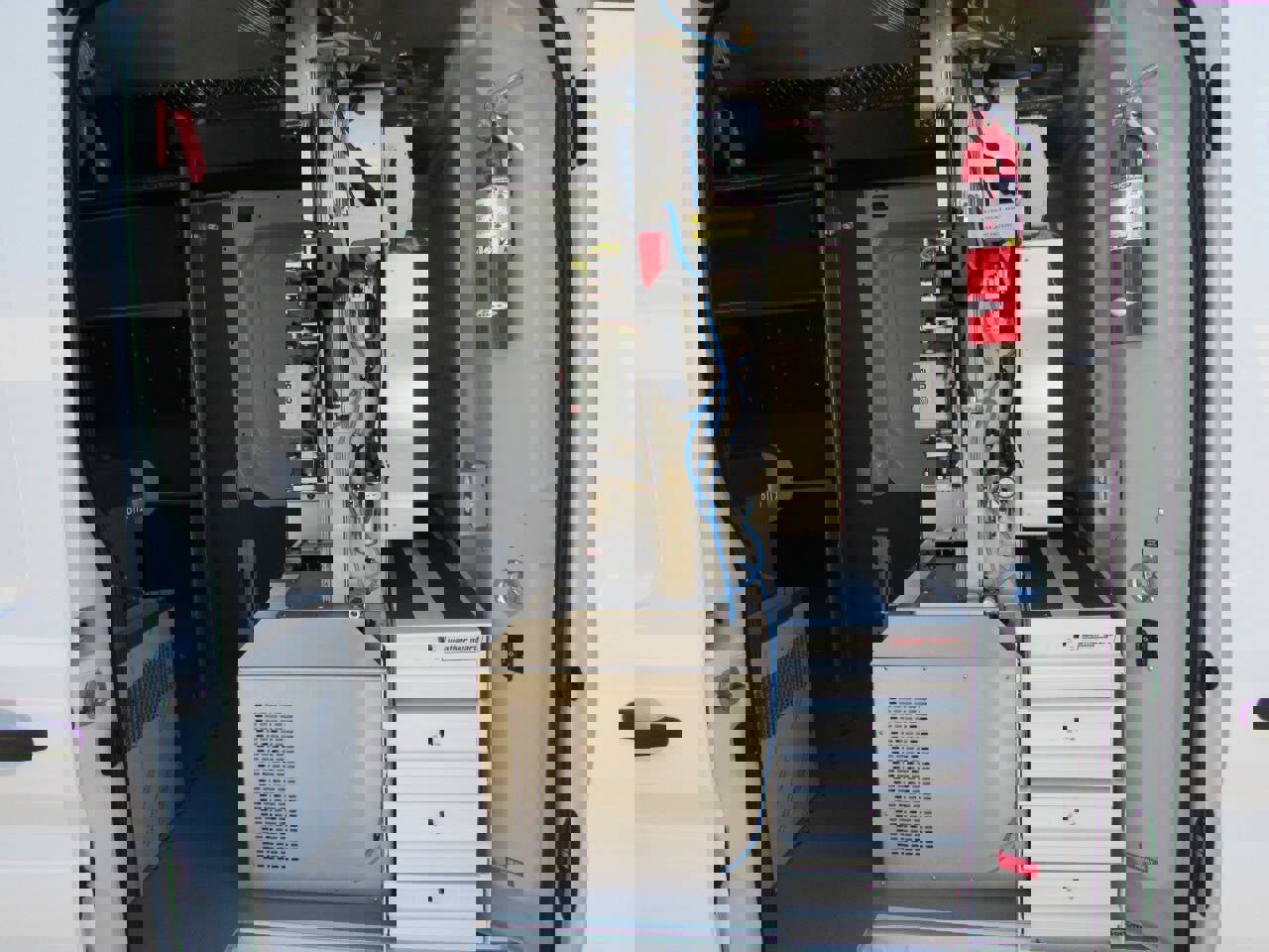 Used 2022 Ford Transit 350 148 High Roof Extended image 27