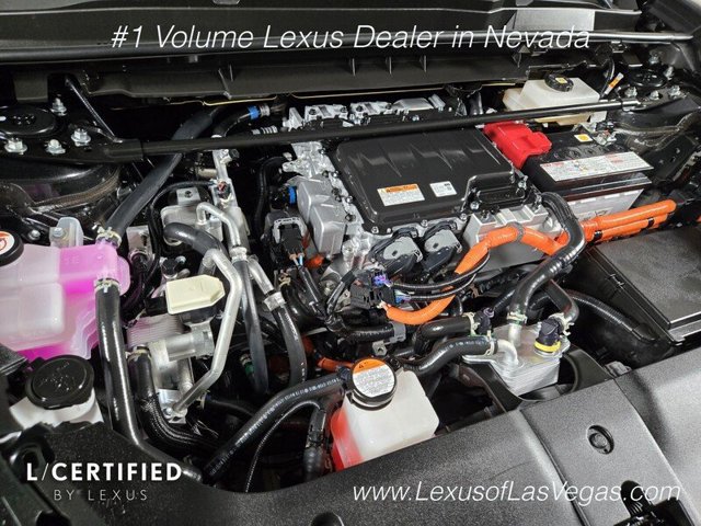 Certified 2025 Lexus RZ 300e w/ Accessory Package (2T) FWD image 27