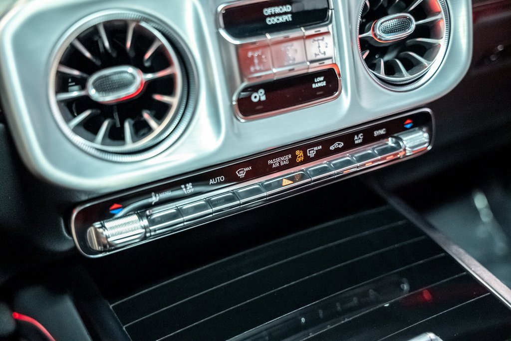 Used 2025 Mercedes-Benz G 550 w/ Manufactur Interior Package image 51