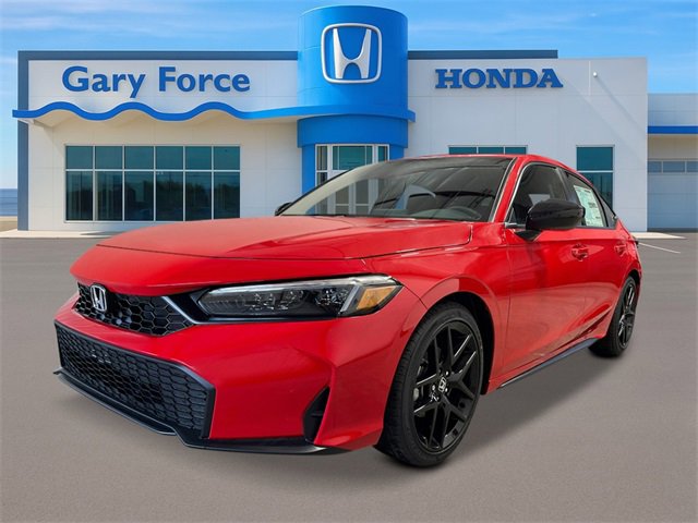 New 2026 Honda Civic Sport