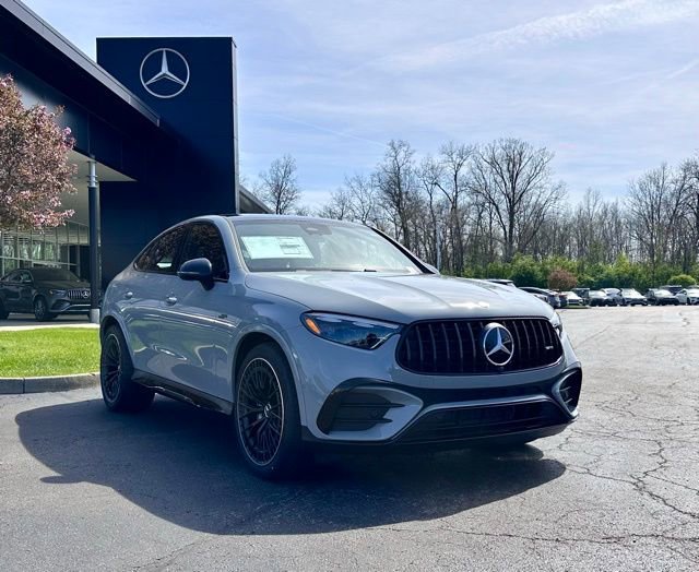 New 2026 Mercedes-Benz GLC 43 AMG 4MATIC Coupe image 1