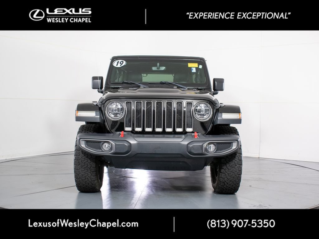 Used 2019 Jeep Wrangler Unlimited Rubicon AWD/4WD image 13