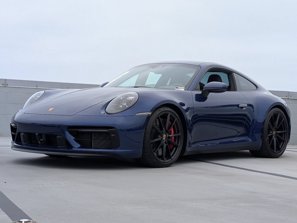 Certified 2024 Porsche 911 Carrera 4 GTS
