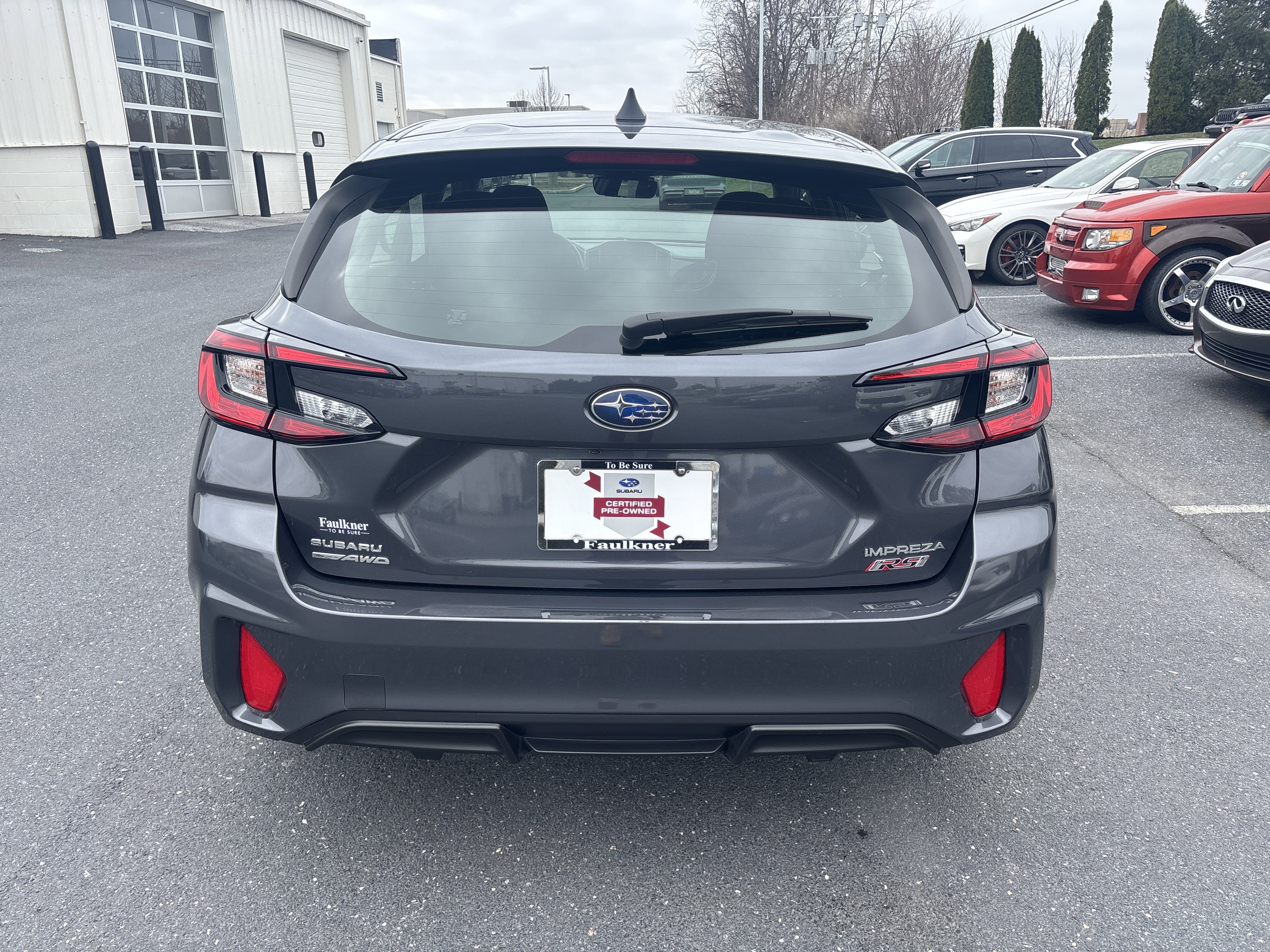 Used 2024 Subaru Impreza RS image 6