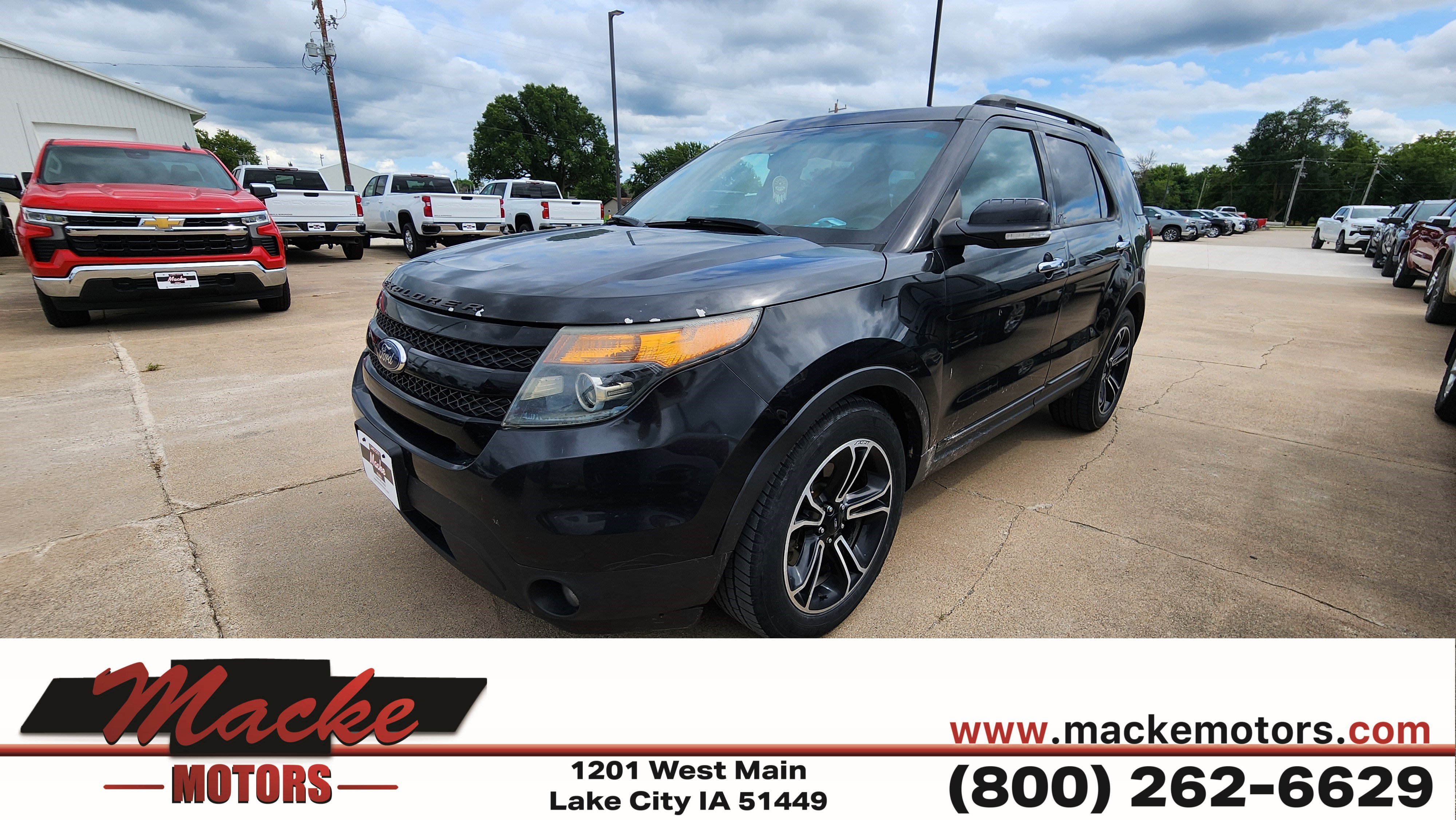 Used 2013 Ford Explorer Sport